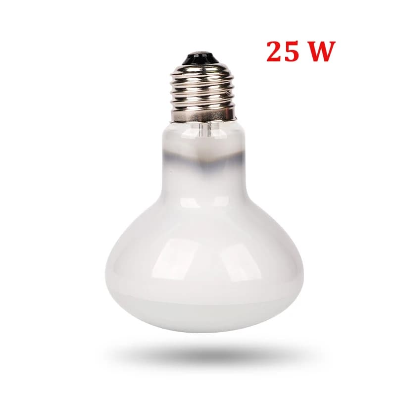 Ampoule UVA + Uremboursable pour reptile, 25W/40W/50W/60W/75W/100W, couveuse pour animaux de compagn