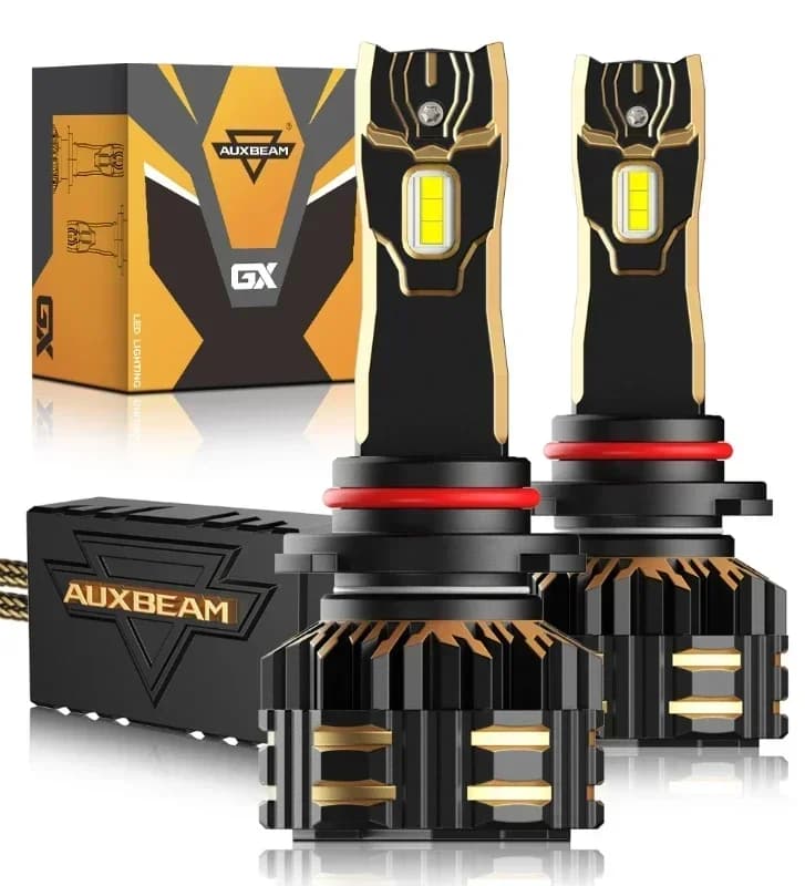 AUXBEAM GX série 110W ampoules de phares LED intégré Canbus phares ampoules H1 H4 H7 H11 H13 9004 90