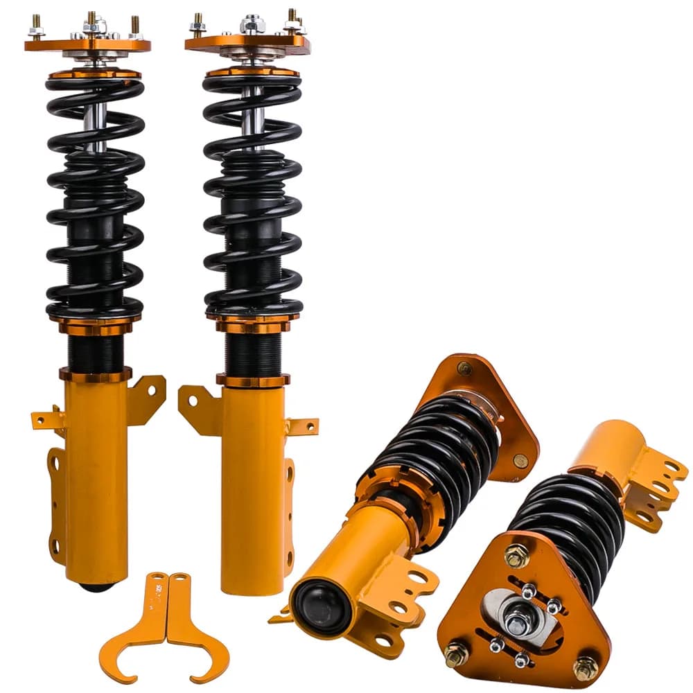MaXpeedingrods Suspension d'amortisseurs de bobine pour Toyota Celica GT GTS 1990-1993 FWD 1990-1999