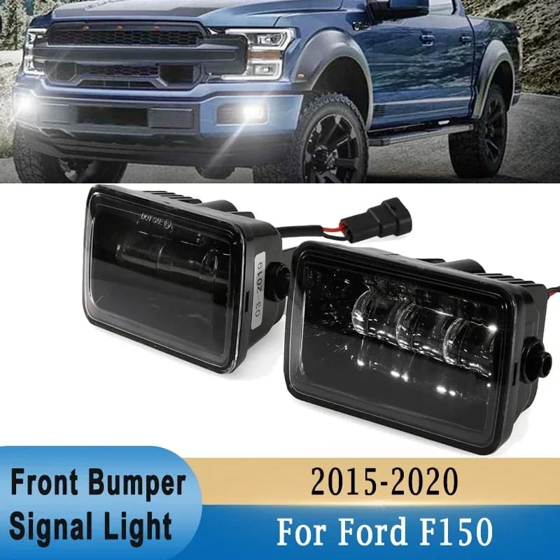 Feux antibrouillard LED pour Ford F150 2015 – 2020 pour F250 F350 Super Duty 2017-2018 6000K 30W IP6