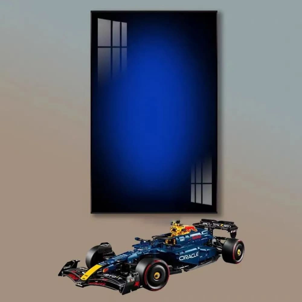 Support mural pour LEGO 42207 Ferrari SF-24 F1 42171 Mercedes-AMG F1 W14 E 42206 Red Bull Racing RB2