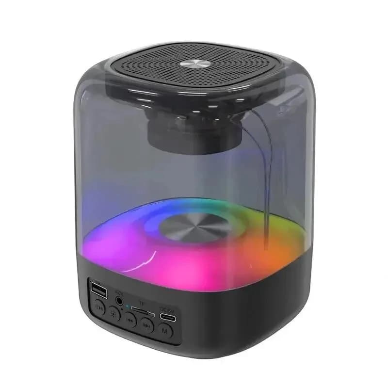 Lampe LED portable, enceinte Bluetooth, mini subwoofer, boîte à son, musique sans fil, petit woofer,