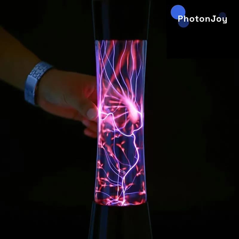 Tour à plasma en verre magique pour enfants, lampe, cadeau d'anniversaire, décoration d'intérieur