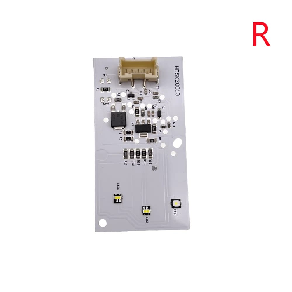 Module de feux de jour LED pour unité de commande de phares Valeo 285753299R 285759447R pour Renault