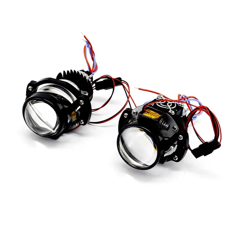 Lentilles de projecteur Bi-LED RONAN 1.8/2.0 pouces 110MM/120MM pour phares de voiture 5500K pour H1