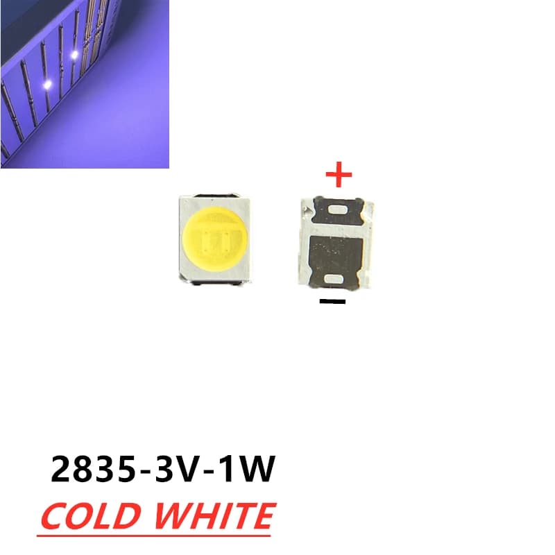 Rétro-éclairage LED pour télévision LG, kit électronique pour réparation LCD TV, blanc froid froid, 