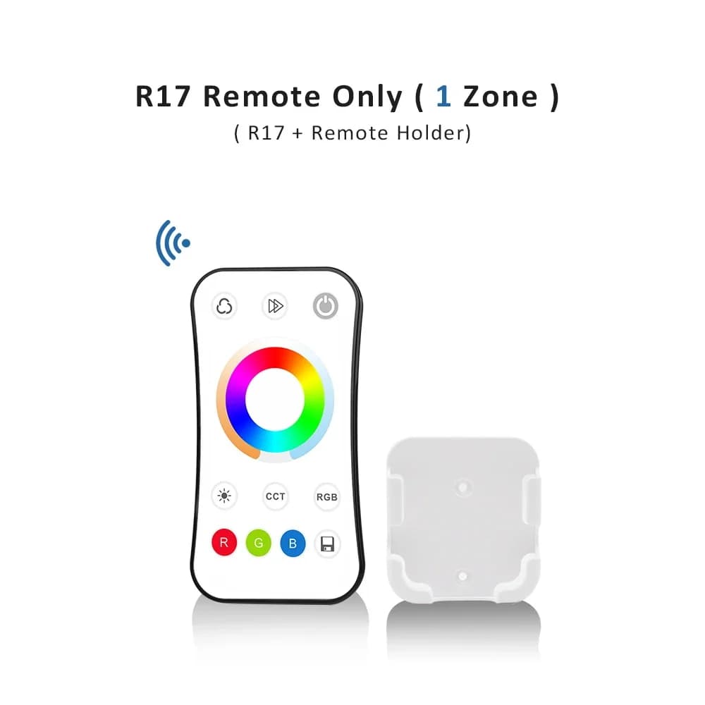 Contrôleur de bande lumineuse LED sans fil, télécommande tactile, 5 en 1, Wifi, RF, 2.4G, 12V, 24V, 