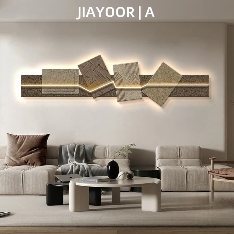 Lampe murale LED créative moderne pour entrée salon escalier fond Lustre décoration de la maison mur