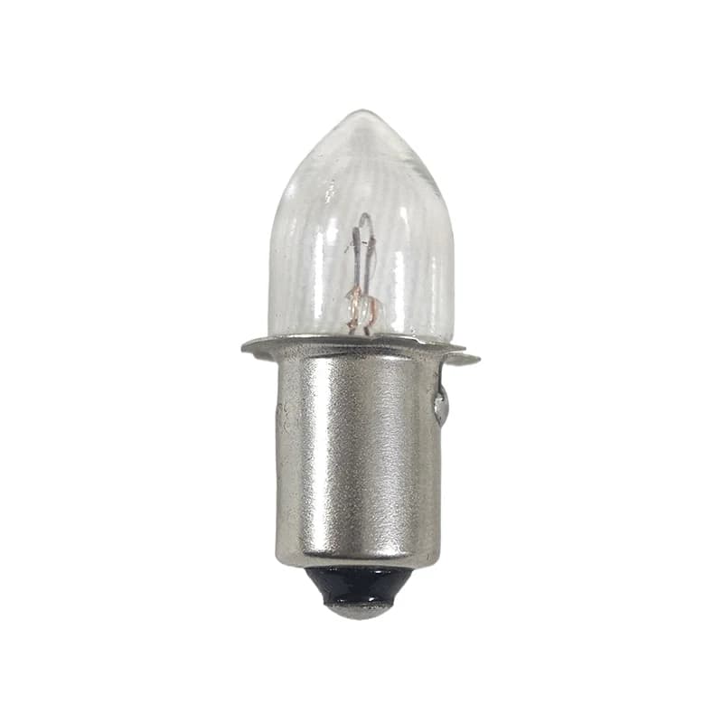 Ampoules de base P13.5S, lampe de poche de style ancien, 2.4V, 3.6V, 4.8V, 6V, 7.2V, 0,4 A, 0,5 A, 0