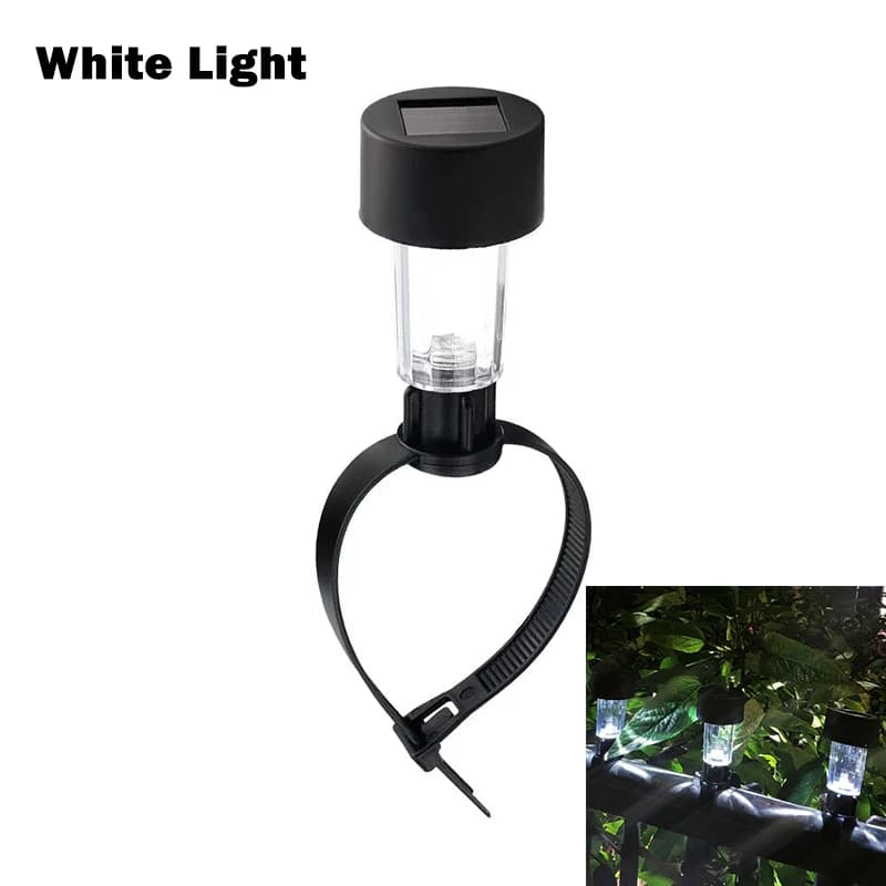 Lampes solaires de piscine 1-12 pièces, lampes solaires étanches, décoration de clôture de piscine e