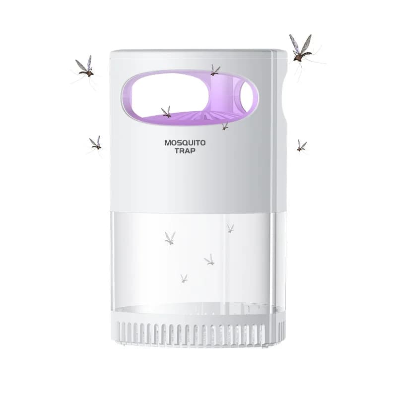 Lampe anti-moustiques Lenovo USB, attracteur UV automatique, piège à insectes électrique domestique,