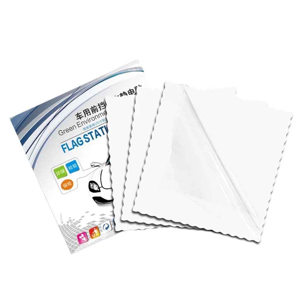 3x supports de disque de taxe de voiture, autocollants d'assurance automobile, sac sans déchirure, s