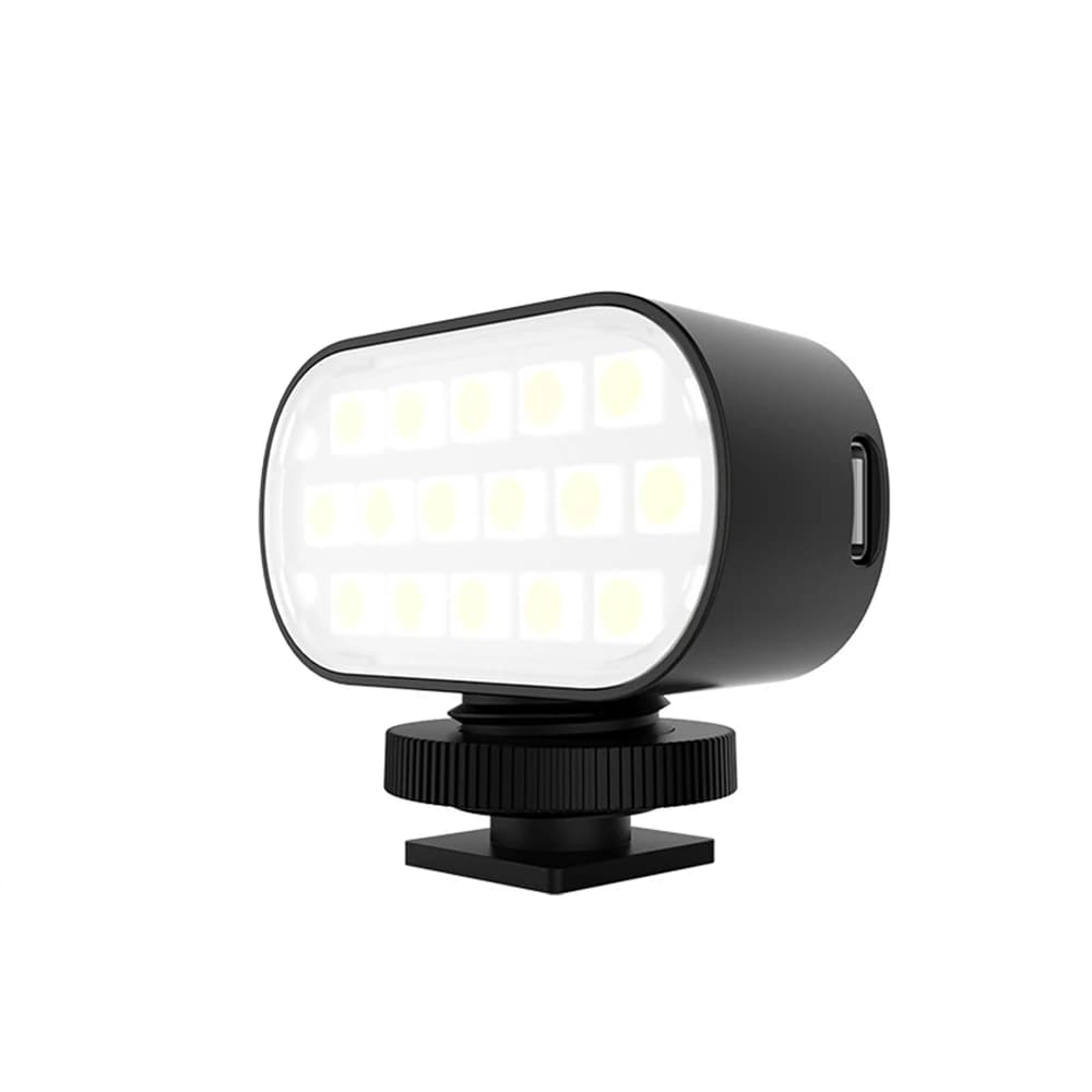Strbea-Mini lumière vidéo LED RVB, éclairage de photographie coloré, lumière de remplissage en direc