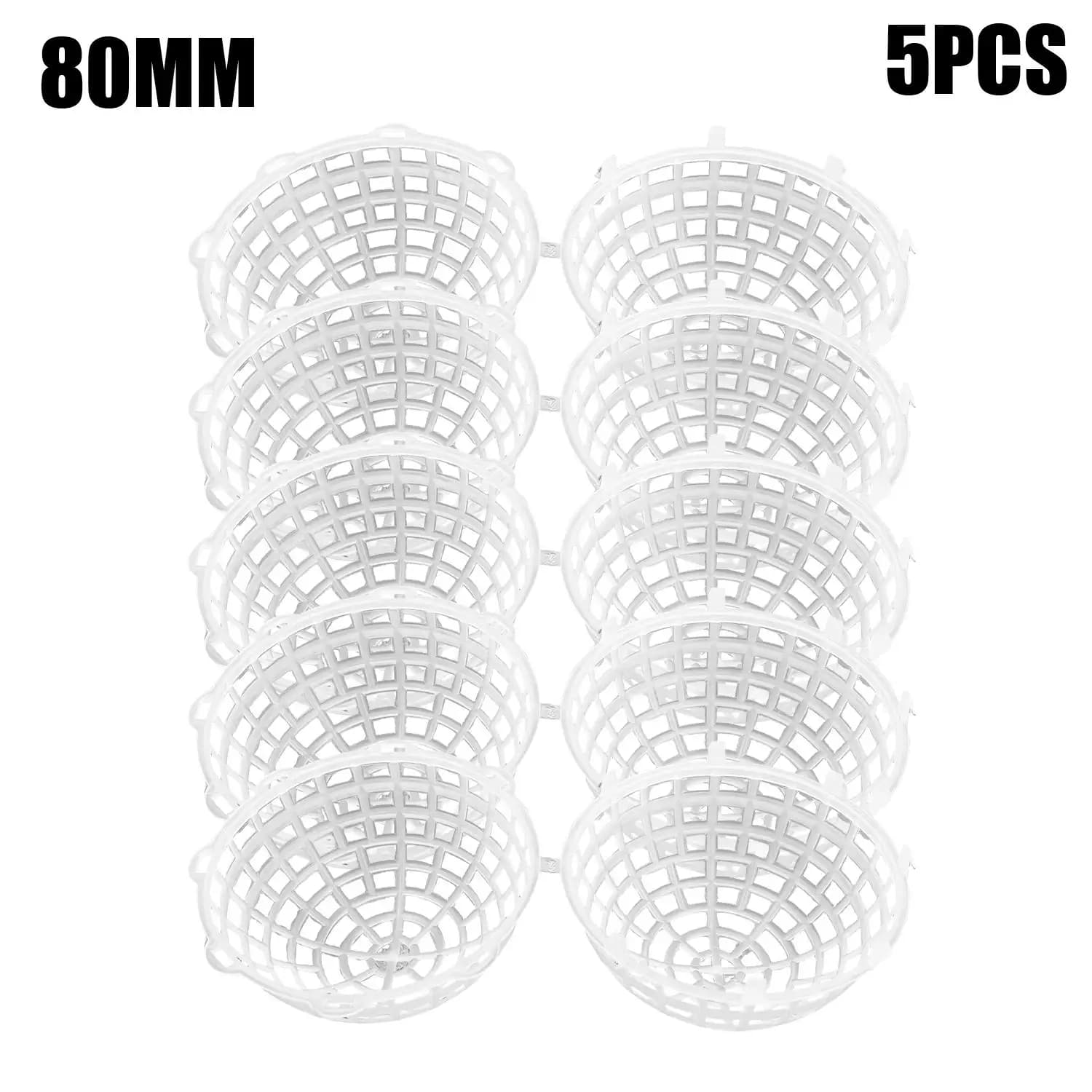 Boules de suspension poreuses en plastique de 80/150 mm, remplissage pour plantes, cage flottante bi