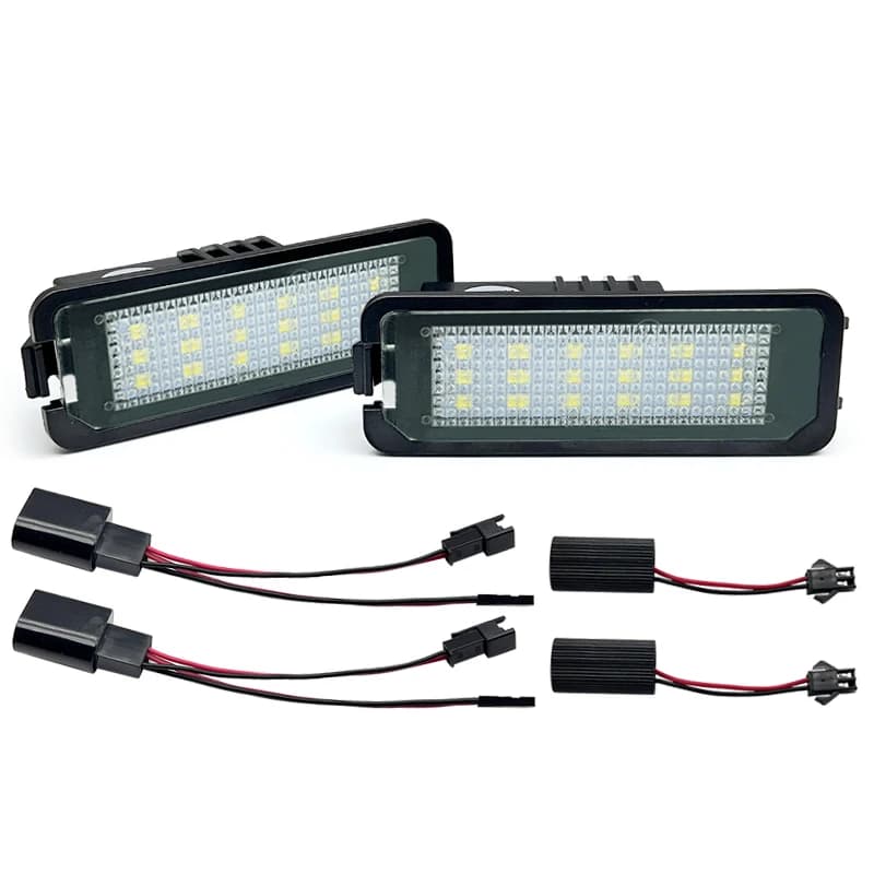 Éclairage de plaque d'immatriculation LED pour Seat Altea Exeo Ibiza Leon Toledo pour VW t-rock Phae