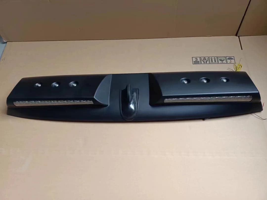 Couverture de toit LED T1 pour Ford Ranger, lumières de toit, lumières de bar breton, accessoires au