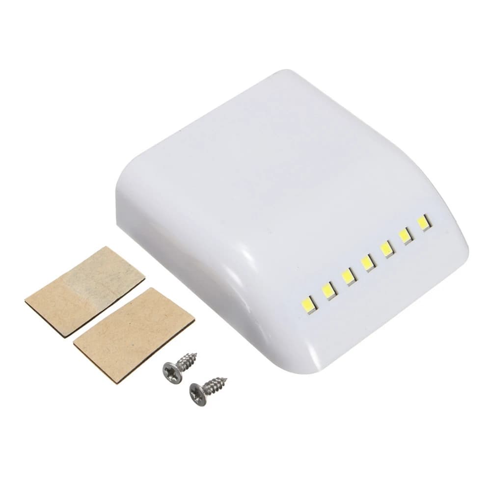 Lampe LED pour armoire avec capteur de mouvement infrarouge PIR, pour tiroir, placard, armoire, sous