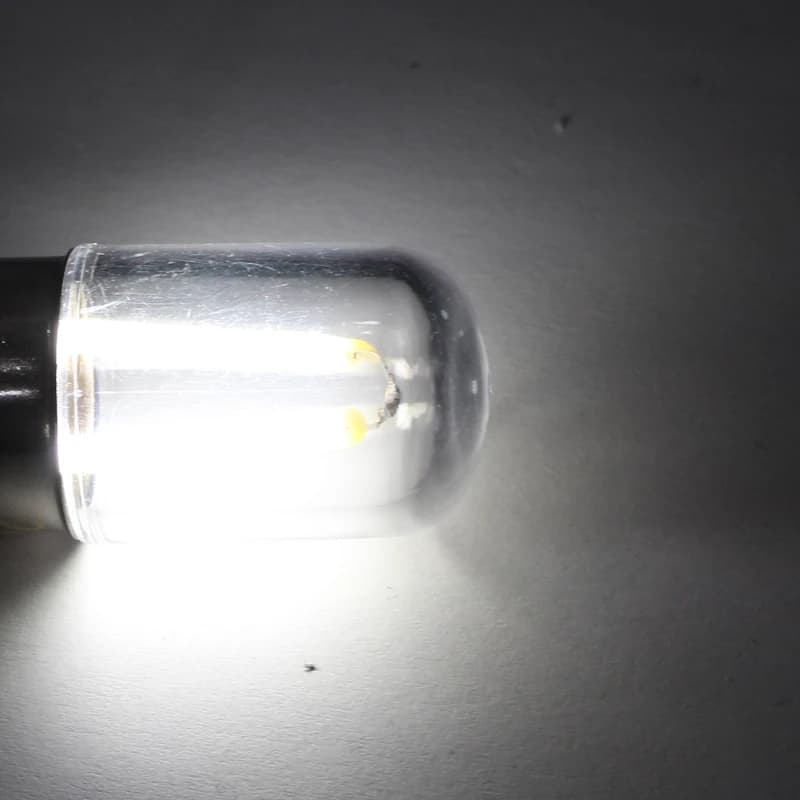 Ampoule à filament LED pour budgétaire domestique, super lampe bougie, basse tension, 3W, E14, B15,