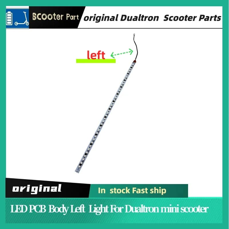 Éclairage latéral LED pour trottinette électrique Minimotors Dualtron DT Mini, corps de lampe LED Du