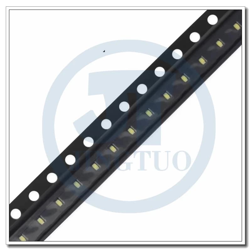 Diode électroluminescente LED SMD CHIP 0402(1005) 1X0.5mm Rouge Bleu Jaune Orange Vert Violet Rose B