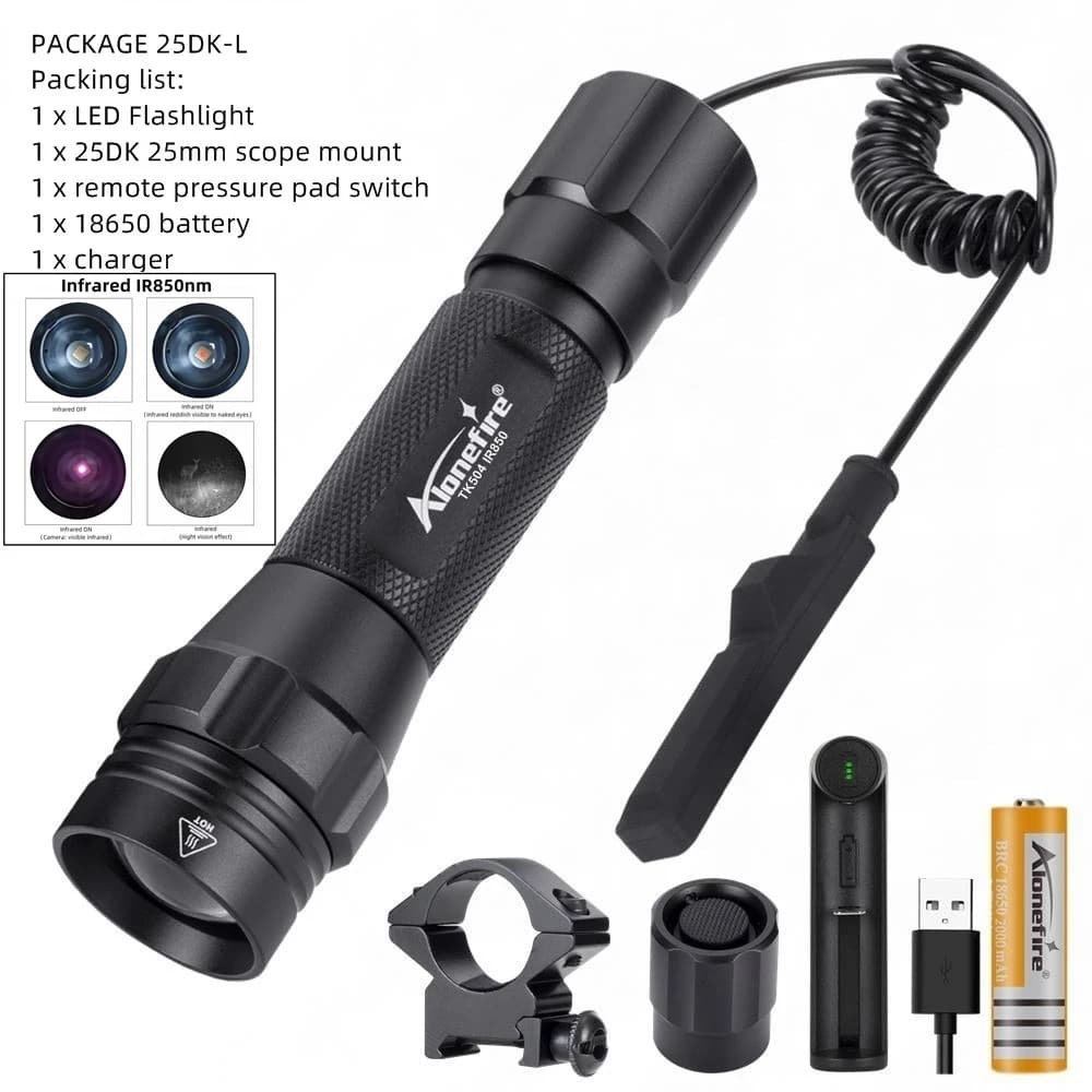 IR850nm & 940nm dernier Zoom LED infrarouge haute luminosité Vision nocturne lumière de remplissage 