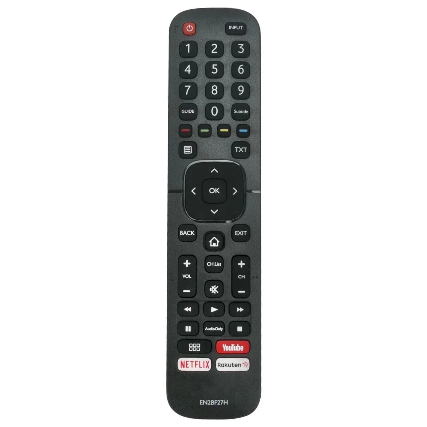 Télécommande intelligente universelle EN2BF27H, pour Hisense LED LCD Smart 4K TV H50gland 6030 H50A6