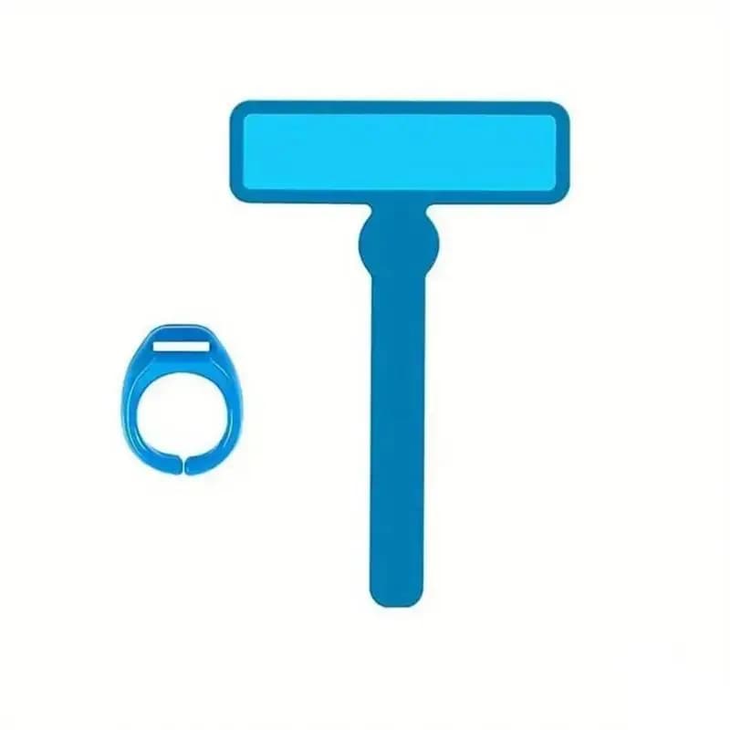 Bandes de lecture guidée pour l'apprentissage des superpositions de texte colorées avec anneaux de m