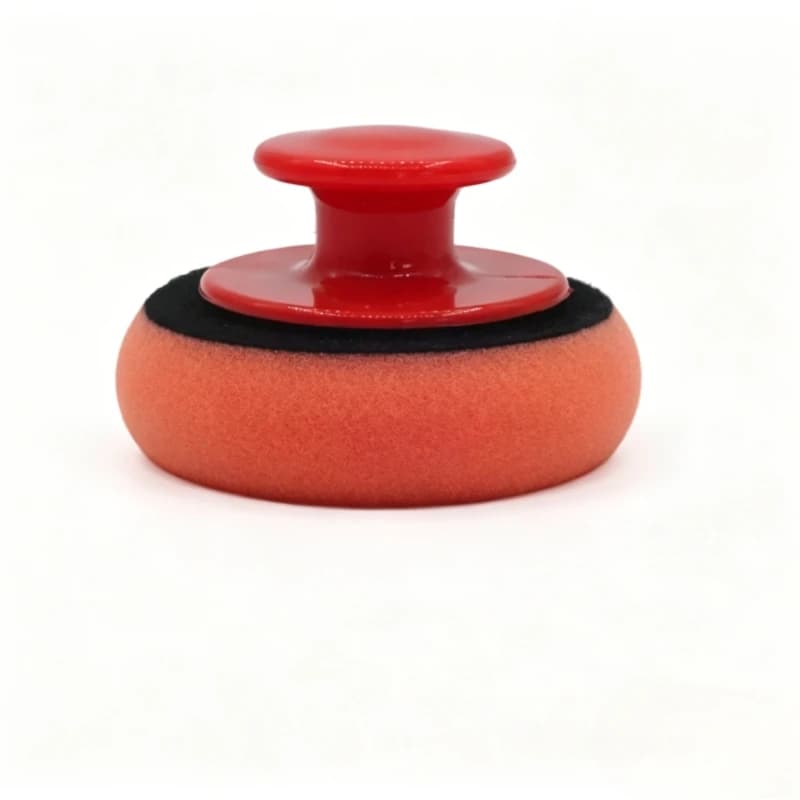 Éponge de polissage ronde et douce, applicateur de cire pour voiture, accessoire de nettoyage et de 