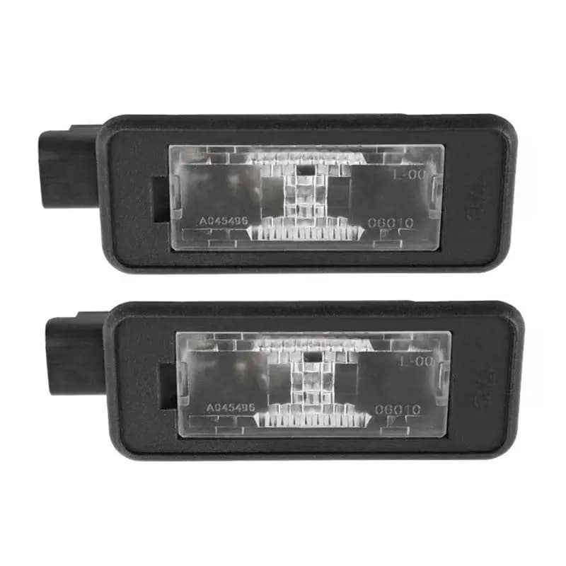 A10U-LED Éclairage de plaque d'immatriculation 6340G3 6340F0 9815225980 Pour 2008 301 308 408 3008 5