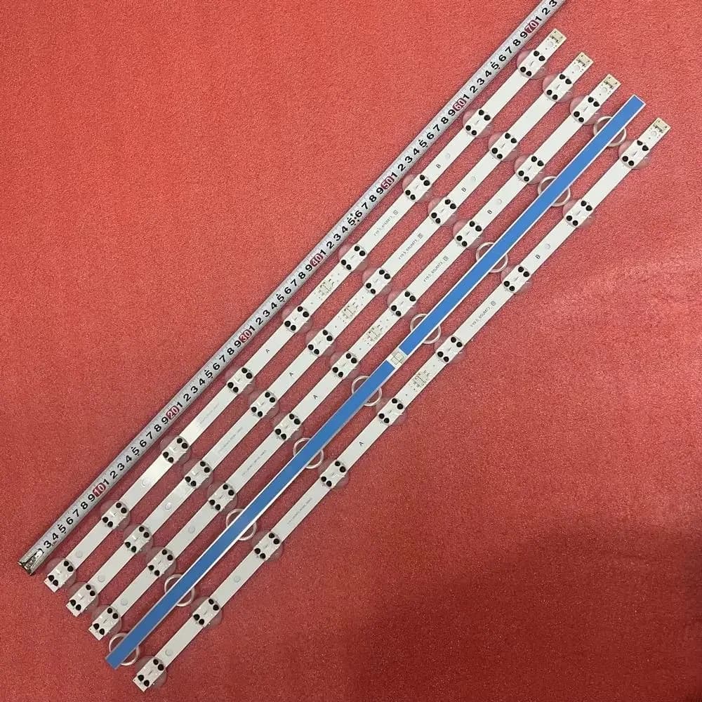 Bande de rétroéclairage LED 9LED pour téléviseur 65 pouces, 65UN7300PUB 65UN73006LA 65UN7100PSA 65UM