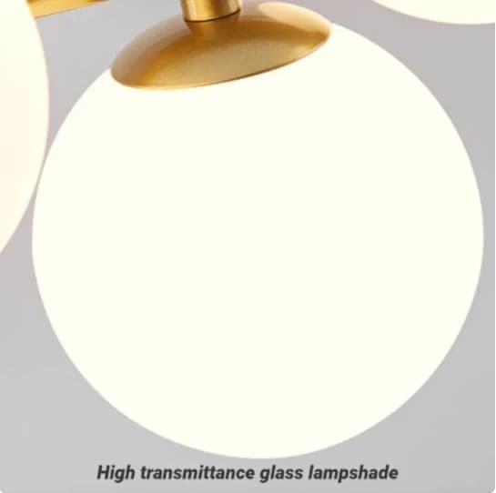 Plafonnier LED composé de 9 anneaux, design moderne, éclairage d'intérieur, luminaire décoratif de p