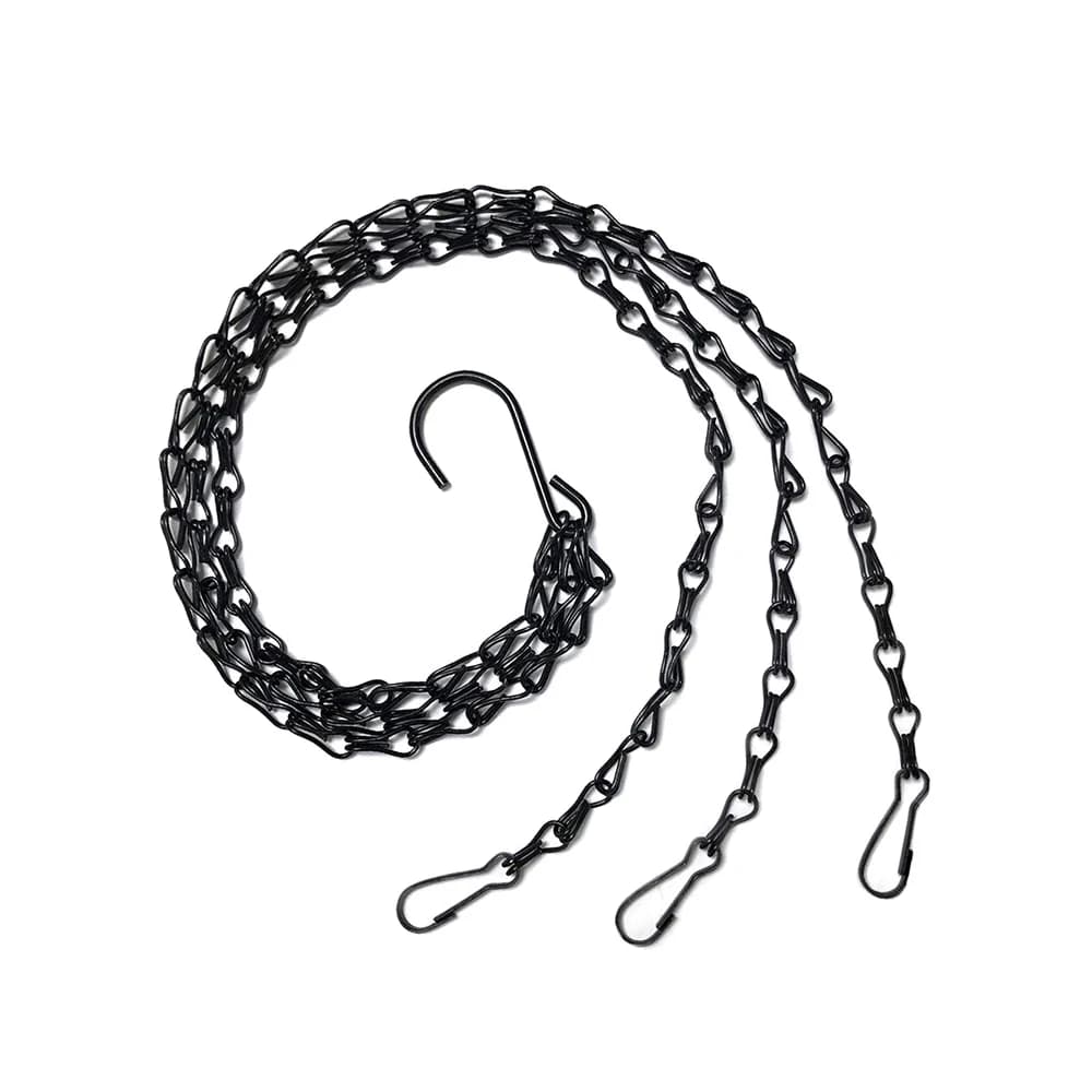 Chaîne de jardinière suspendue pour Pot de fleurs, panier de jardinière, crochet de suspension pour