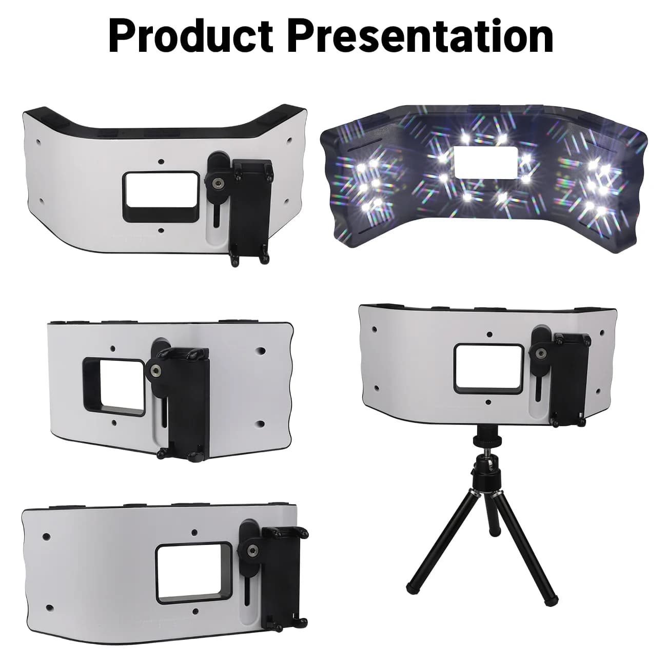 Photographie dentaire lampe de remplissage Oral Flash lumière approvisionnement environnement lumine