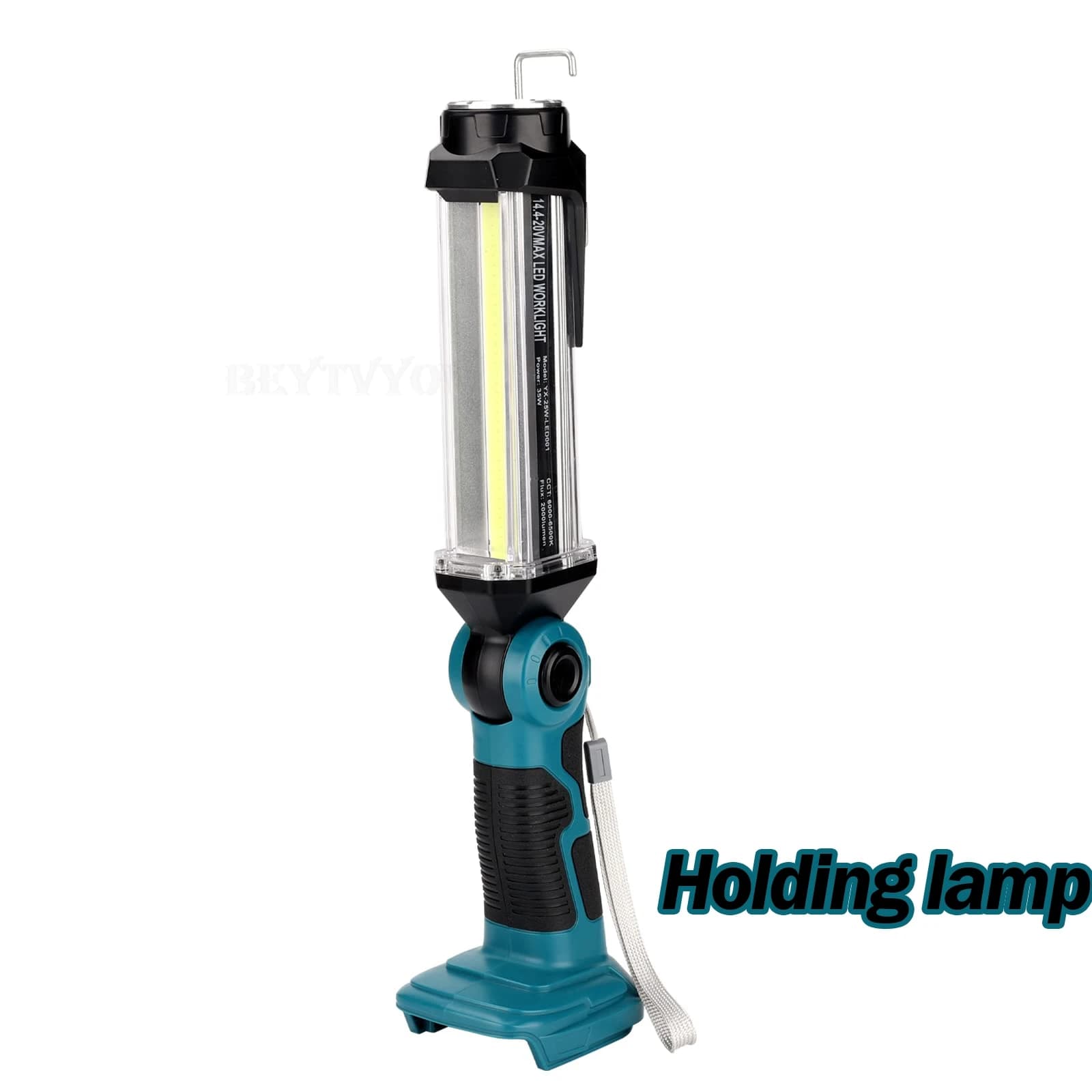 25W 2000LM lampe de poche sans fil projecteur pour Makita 14.4-18V LXT batterie au lithium LED lumiè