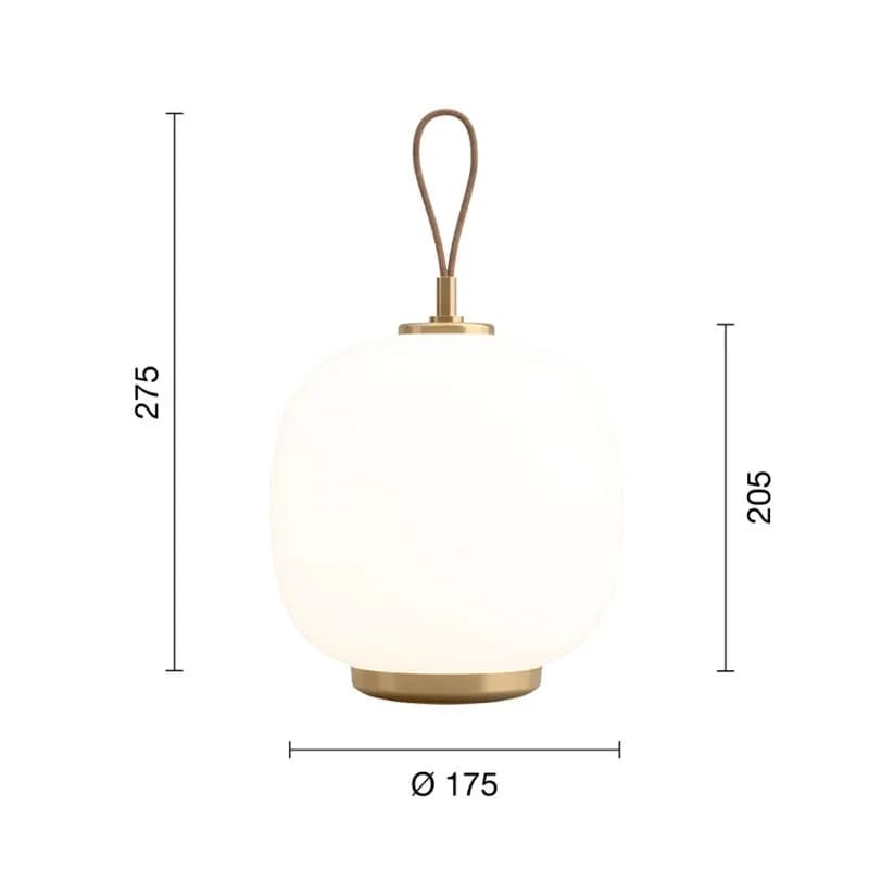 Lampe de bureau portable à chargement sans fil pour extérieur et chambre, lumière d'ambiance, design
