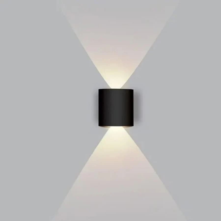 Éclairage intérieur extérieur imperméable de lumière de mur de LED IP65 AC86-265V 2w 4w pour la lumi