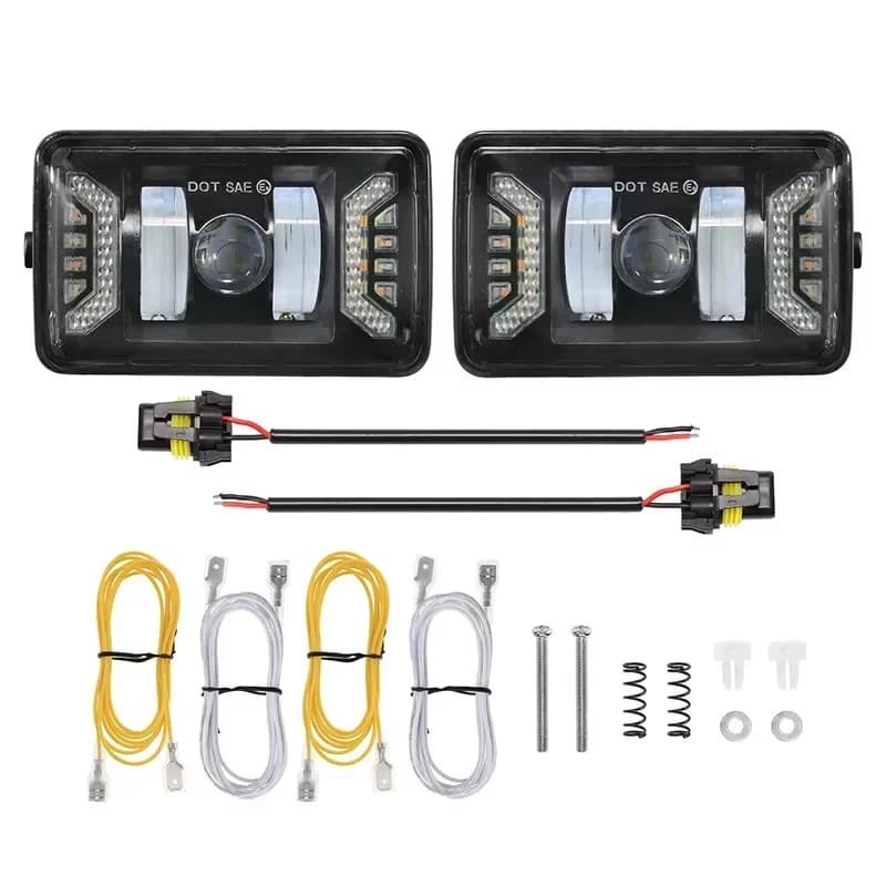 Ensemble de phares antibrouillard adaptés à la Ford F150 2015 2016 2017 2018 2019 2020, une paire de