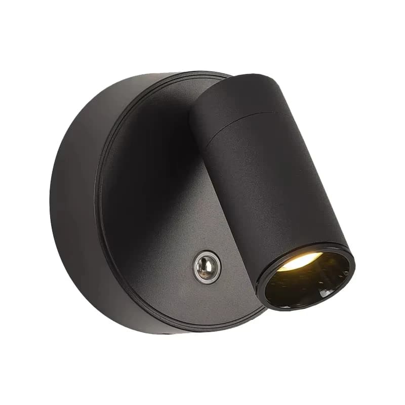 Lampe murale LED magnétique rechargeable, veilleuses tactiles sans fil, projecteur 360° ° Lampe de