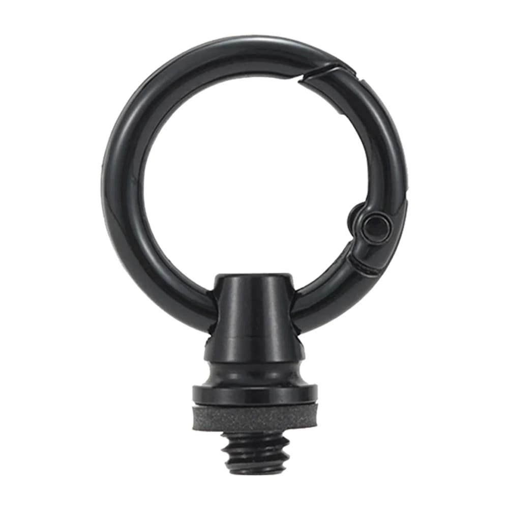 Anneau lumineux de camping multifonctionnel, crochet de luminaire, cintre de lampe en forme d'anneau