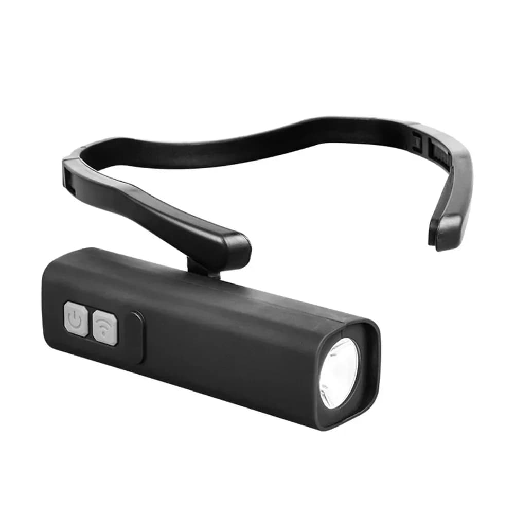 Lampe frontale inductive à crochet d'oreille, longue durée de vie de la batterie, accessoire pour le