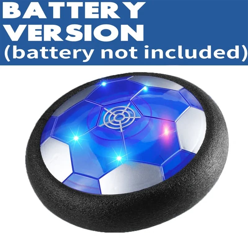 Hover Soccer, jouet de football LED, football d'intérieur pour garçons et filles, jeu d'intérieur am