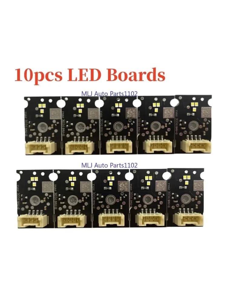 Pour 2020 2021 2022 Land Rover Defender 10X blanc feux de jour panneaux phare LED DRL CML-G5M3 5120-