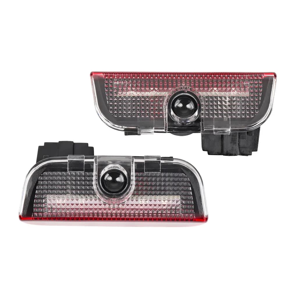 Lumière d'avertissement LED pour l'intérieur de la portière de voiture, pour VW Touareg 7P Golf 5 6 