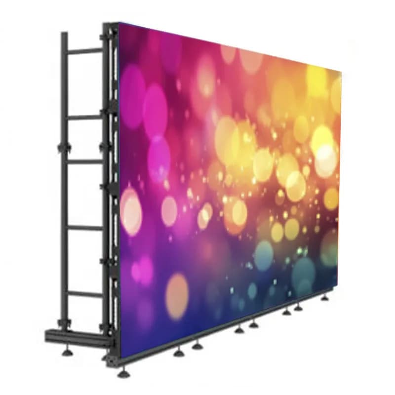 Écrans LED couleur pleine gamme personnalisés de haute qualité pour intérieur et extérieur, garantie