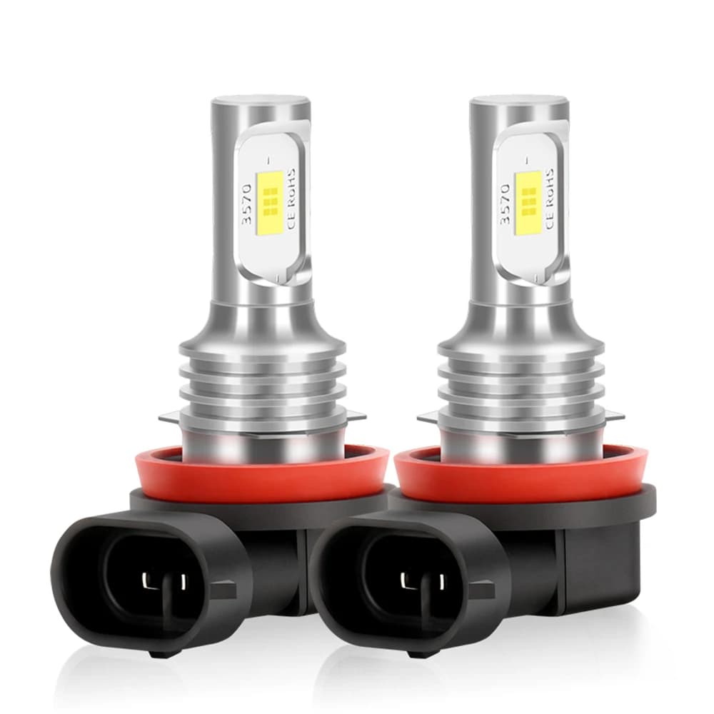 2 pièces Led voiture antibrouillard pour BMW série 1 E81 E82 E87 E88 Auto LED avant antibrouillard a