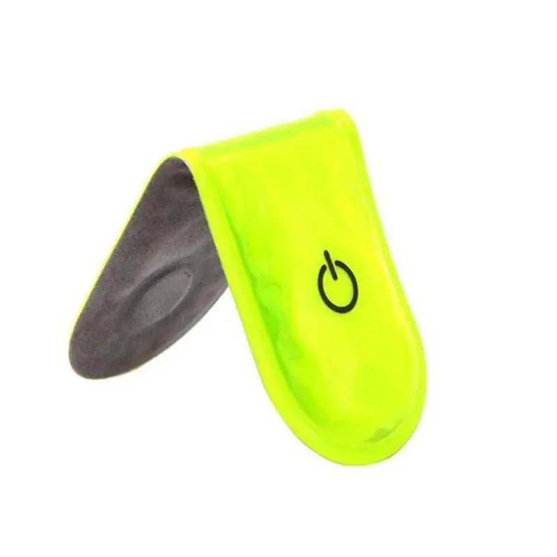 Feu de sécurité marqueur LED magnétique, lumière d'étiquette LED Durable pour la course et la marche