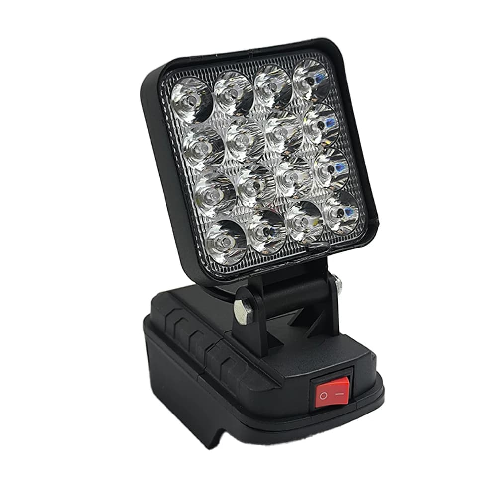 Lampe de poche LED sans fil de 3 pouces, lampe de travail pour Makita 18V BL1430 BL1830, batterie Li