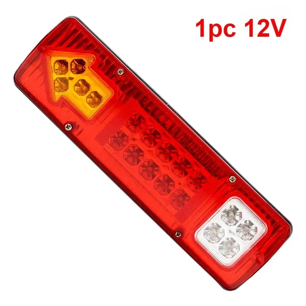 19 LED caravane éclairage remorque Tricycle SUV camion lumière caravane camion feu arrière clignotan