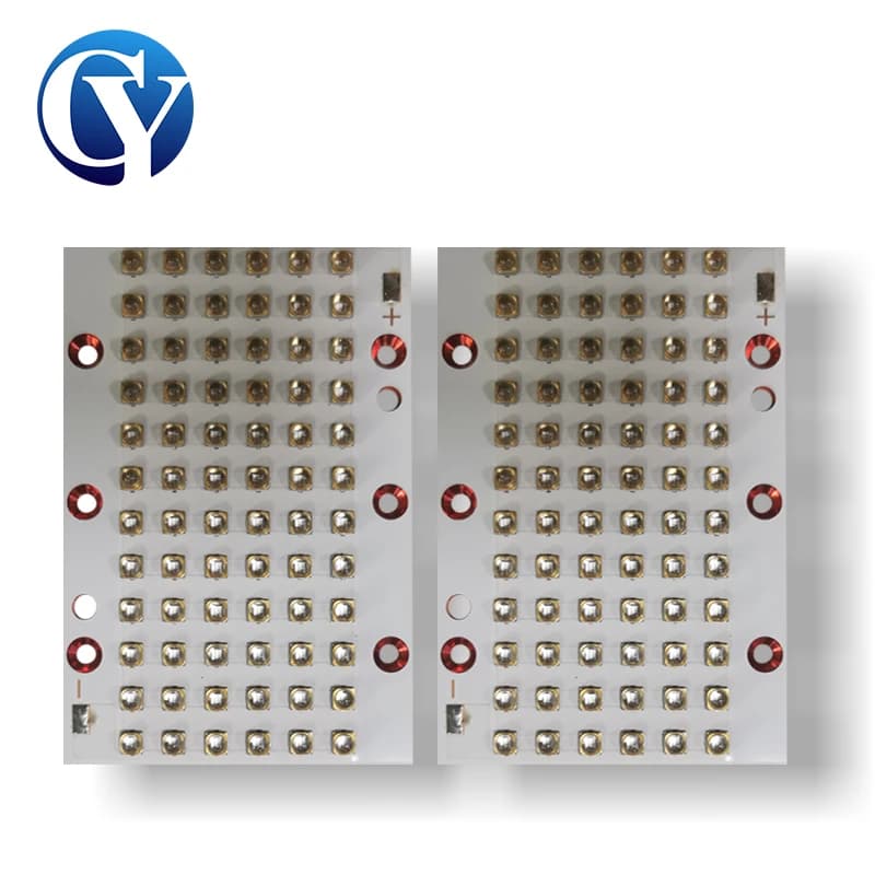 Module LED UV 200W, Lampe de polymérisation UV 365nm 385nm 395nm 405nm pour impression 3D, colle NK 