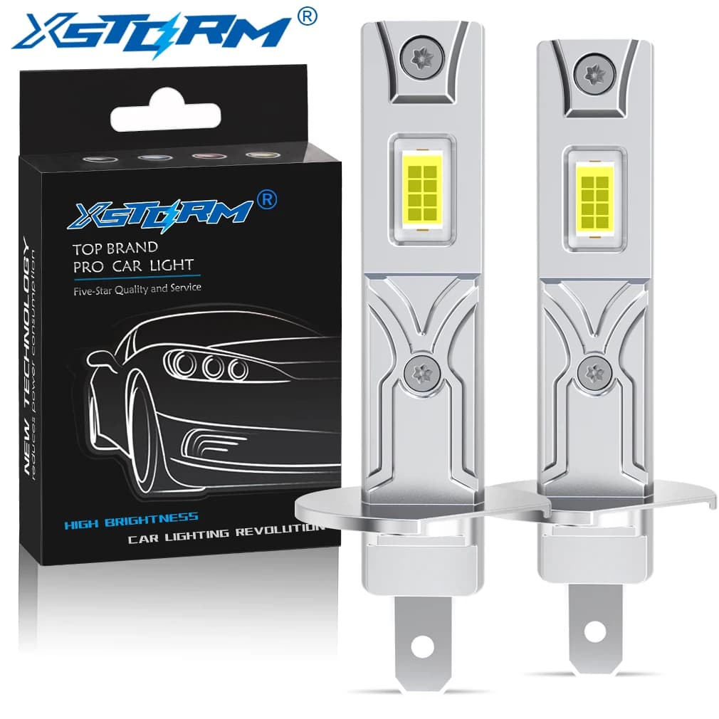 XSTORM H1 LED ampoule de phare 60000LM 150W haute puissance Auto antibrouillard 6500K 12V Led lumièr